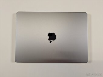 MacBook Pro 14" M1 Pro - 16GB RAM - 512 GB SSD - Stříbrný - 10