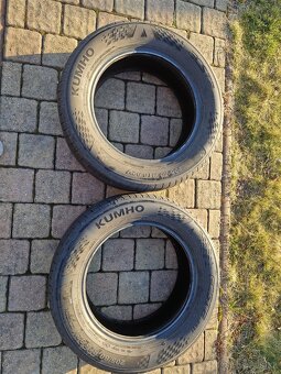 2ks letní 205/60 r16 KUMHO 4mm - 10