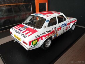 Subaru, Opel, BMW, Fiat a Ford   1:18   IXO - 10