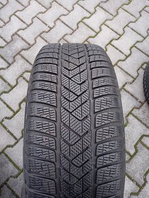 Zimní sada BMW F10 5x120 245/45/18 pirelli runflat - 10