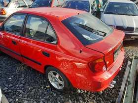 Hyundai Accent 2006 3dvéř DOHC 16V - díly - 10