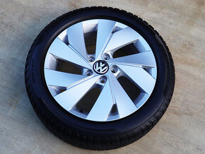 17" Alu kola = 5x112 = VW GOLF 8 GTI R-LINE – ZIMNÍ - TOP  - 10