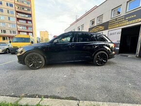 Audi Q7 50Tdi S-line Black UVEDENÁ CENA BEZ DPH - 10