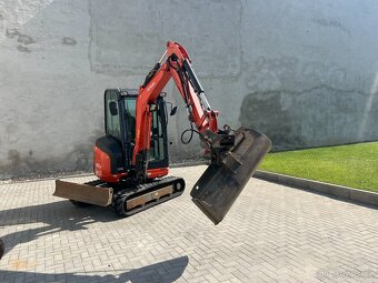 Kubota U27 Minibagr Bagr 1450 Motohodin - 10