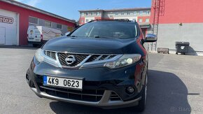 prodám Nissan Murano Z51, 3.5 V6 Benzin 4x4, 188KW, 2011 - 10