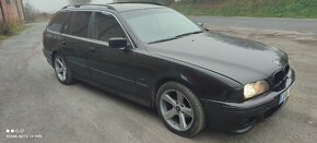 BMW E39 525D 120KW MANUÁL STK PLÁTNA PLATÍ DO SMAZÁNÍ - 10