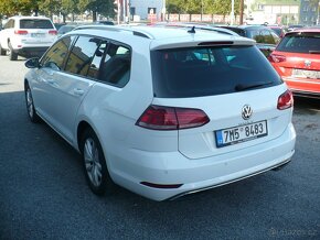 Volkswagen Golf 2.0 TDI DSG Virtual Led Alcantra - 10