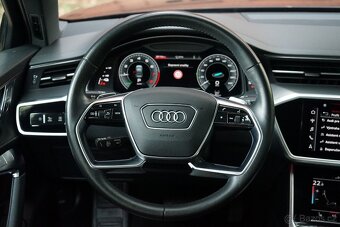 Audi A6, 50TFSI-e (220kW)  Kůže Virtual El.Sedadla - 10