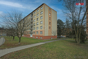 Pronájem bytu 1+kk, 18 m², Karlovy Vary, ul. Fibichova - 10