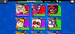 BRAWL STARS ÚČET - 10