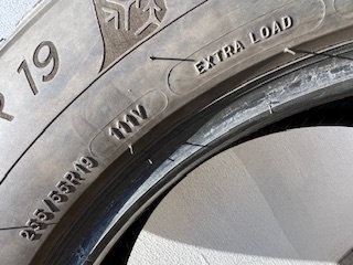 Michelin 255/55 R 19 111V TL PILOT ALPIN 5 SUV EXTRA LOAD N0 - 10