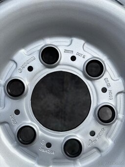 Zimní sada Mercedes Sprinter 225/65R16C 100% vzorku - 10