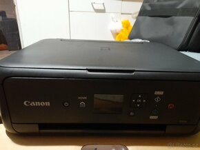 Prodám 4 tiskárny CANON, PIXMA bez náplní jinak ok - [ - 10