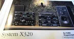 TECHNICS SYSTEM X320 - 10