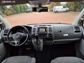 VW Transporter T5 long 2.0 TDI 103kW DSG,DPH,5míst,navi,xeno - 10