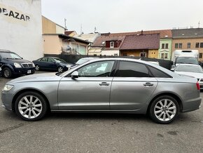 Audi A6 C7 LIMOUSINE 3,0TDi 150kW Ojeté, v provozu 2012 Stav - 10