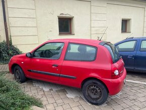 Renault Clio 1.2 benzin, rok 2008. Původ ČR. 101 tis km - 10