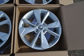 Nové orig. Alu kola R16, Škoda Citigo/Seat Mii,VW UP, 4x100 - 10