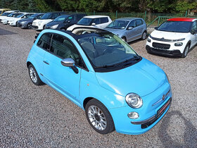 Fiat 500C Kabriolet 1.2i Sport - možnost odpočtu DPH - 10