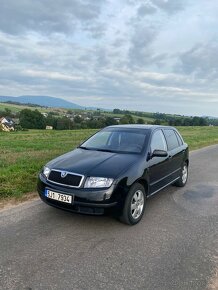 Škoda Fabia 1.4mpi - 10