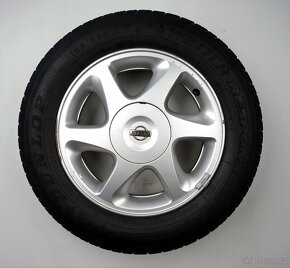 Nissan Tiida - Originání 15" alu kola - Zimní pneu - 10