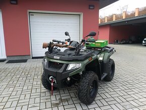 Artic Cat Alterra 400 4x4 - 10