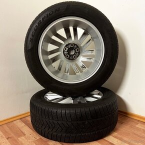 VW TOUAREG III 5x112 R19 ET28+ZIMNÍ 255/55R19 6/5mm - 10