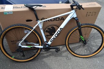 Nové horské kolo Škoda/Shimano Deore/ MTB 29" vel. L-20 - 10