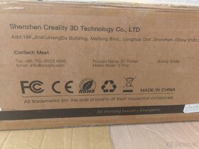 Creality Ender 5 Plus - nová s CRtouch, 350x350x400mm tisky - 10