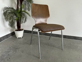 Designové stohovatelné židle 42kusů - 10