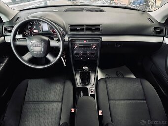 Audi A4 B7/2.0TDI/103Kw/198tkm/Manuál/Originál servis/TOP - 10