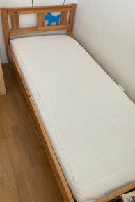 IKEA Dětská postel ++ rošt + matrace 160x70 - 10