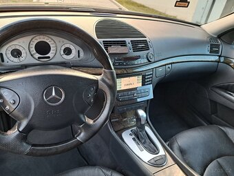 Mercedes E 320CDi AMG-Paket,Limuzína,W211,Automat,TOP - 10