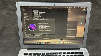 Macbook air 2017 13.3 I5 1.8 mhz 8gb ram 128 ssd - 10