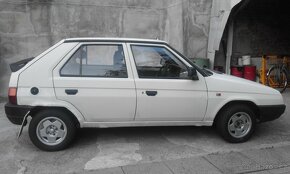 Škoda Favorit 135 L r.v.1990 - 10
