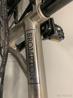 Brompton Nickel edition, unikátní kus - 10