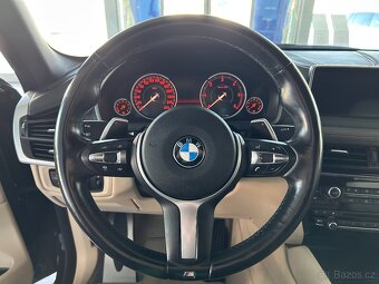 BMW X6 2016 3.0D 230kW  xDrive40d,ČR,1.MAJITEL,M-PAKET,DPH - 10