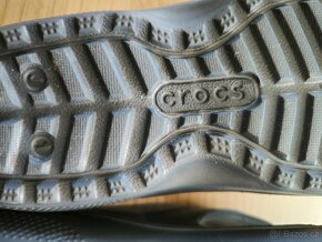 Dětské pantofle/žabky originál CROCS, velikost J1 - 10