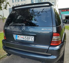 Vymením Mercedes Benz ML 55 AMG W163 - 10