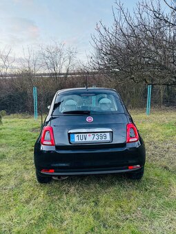 FIAT 500 1.2i 2015/2016 88tis km nový model - 10