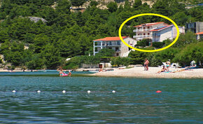 Chorvatsko apartmány pro 2 nebo 4 osoby - druhý dům od pláže - 10