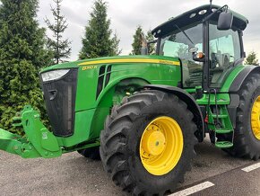 John Deere 8310R rok vyroby 2014 velmy dobry stav - 10