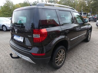 Škoda Yeti 1,8T L&K Outdoor 4x4 benzín 118kw - 10