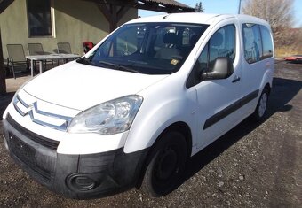 CITROËN BERLINGO 1.6HDi - 5 míst - 10