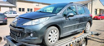 Peugeot 207, 1.4vti, 70kw, 8FS, barva KTH - 10