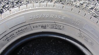 Letní pneu 215/70/15c Michelin - 10