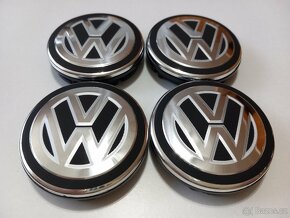 Středové krytky Vw, 56x52mm nové logo - 10