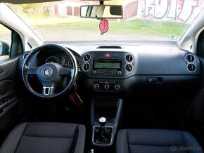 VW GOLF PLUS 1.2 TSi 77kW 127.520 km S. KNIHA TOP - 10