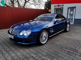 Mercedes sl 55 AMG 500 PS - 10