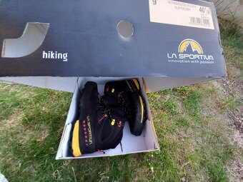 pohorky La Sportiva  TXS GTX vel.40,5 - 10